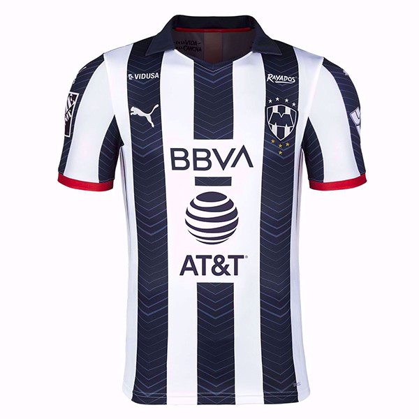 Trikot Monterrey Heim 2019-20 Blau Weiß Fussballtrikots Günstig